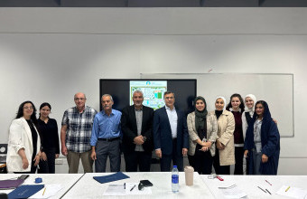Ajman University’s Department of Architecture, Art, and Design Welcomes UAEU Experts as Jurors for Second-Year Reviews