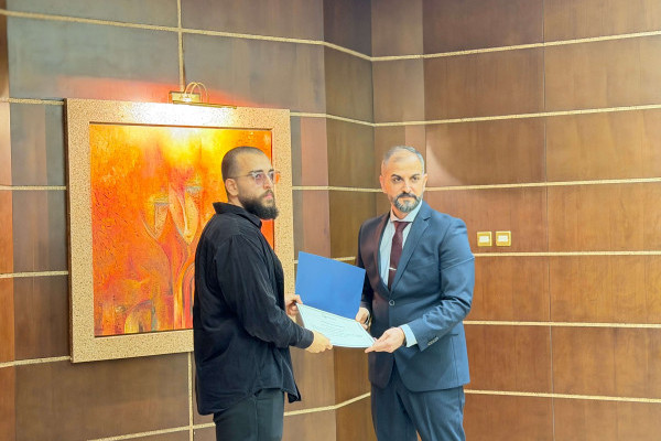 تكريم طلبة كلية القانون المشاركين في منافسة التحكيم التجاري الدولية بالمملكة العربية السعودية