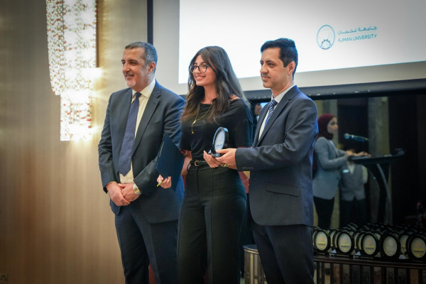 Ajman University Reinforces Its Research Leadership at the 9th Research Day, Showcasing Innovative Student Projects Across Diverse Disciplines