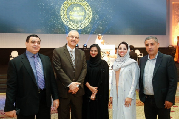 Ajman Ruler Attends First Annual Dinner at Ajman University