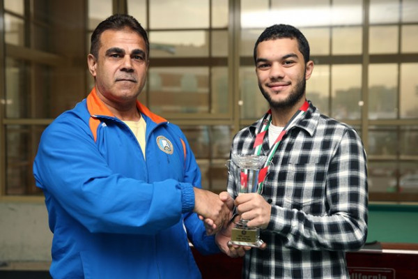 أنشطة رياضية في جامعة عجمان تزامنا مع احتفالات الدولة باليوم الوطني