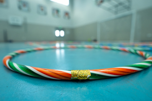 وحدة النشاط الرياضي تستضيف اليوم الرياضي لمدرسة الاتقان الأمريكية