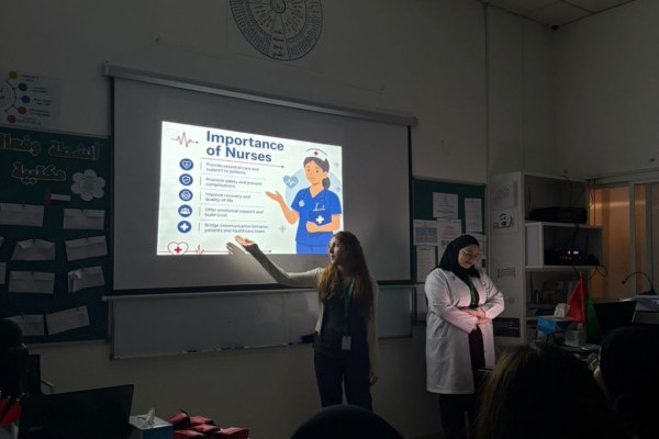 Nursing Students Promote Health Awareness Through Community Engagement Visit