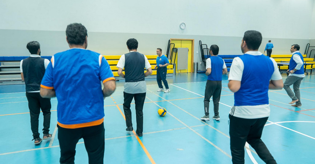 AU Athletics Unit Hosts Sports Day for Al Kamal American International School