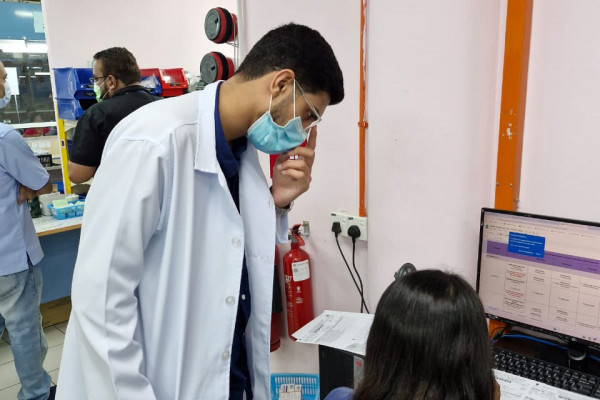Ajman University Pharmacy Students Explore Global Clinical Practices in Summer Outbound Study Tour