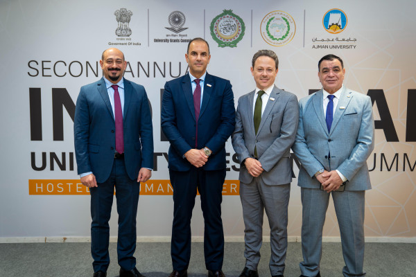 Ajman Declaration 2026 Released as the Second India–Arab Presidents’ Summit Concludes at Ajman University