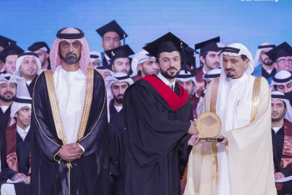 Ajman Ruler and Crown Prince Attend “Reading Nation” Commencement Ceremony