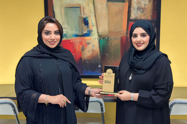 Debating session about Employability with Mrs. Sheikha Al Nuaimi,