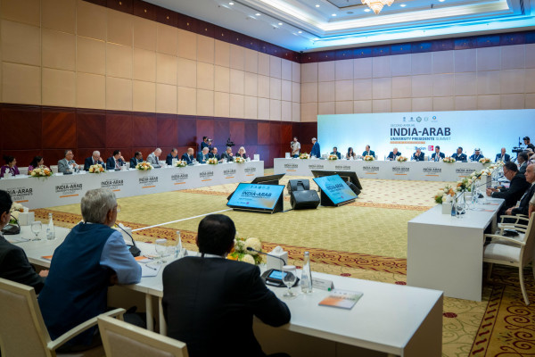 The Second Annual India–Arab University Presidents Summit Opens at Ajman University to Shape the Future of Cross-Regional Higher Education