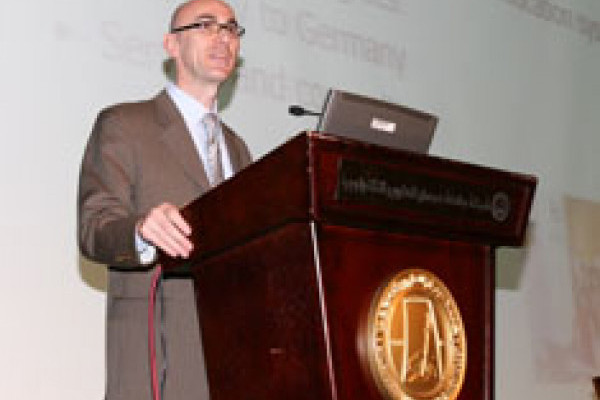 يوم ألماني في جامعة عجمان واتفاق على تدريس الألمانية بمركز التعليم المستمر