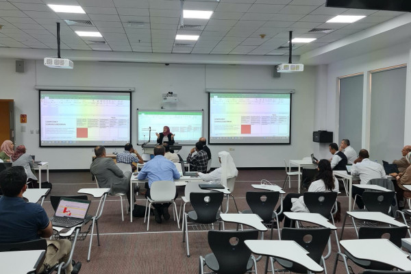 Competency Framework assessment within the BPharm Program Workshop