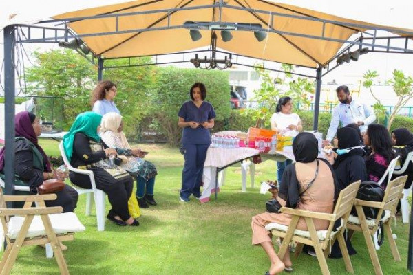 طالبات الجامعة يطلقن مبادرة 