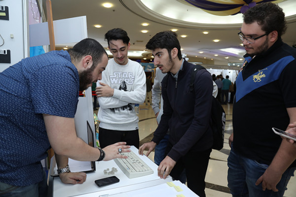 Participation in Club Fair Event