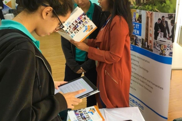 AU Attends a number of university exhibitions