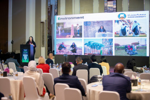 Ajman University Proudly Partners the World Environment, Social and Governance Summit in Dubai