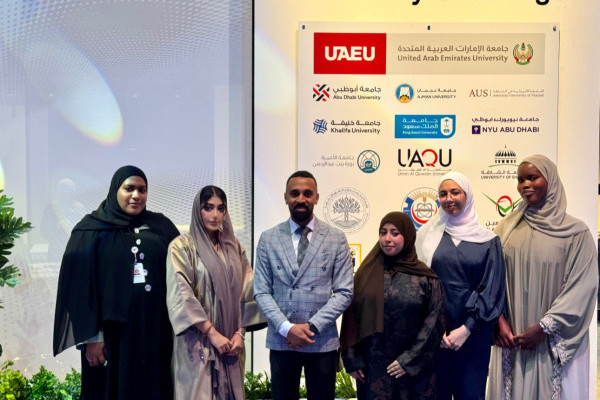جامعة عجمان تشارك في تحدي الجامعات 2025 بمشروع «نعمتك»
