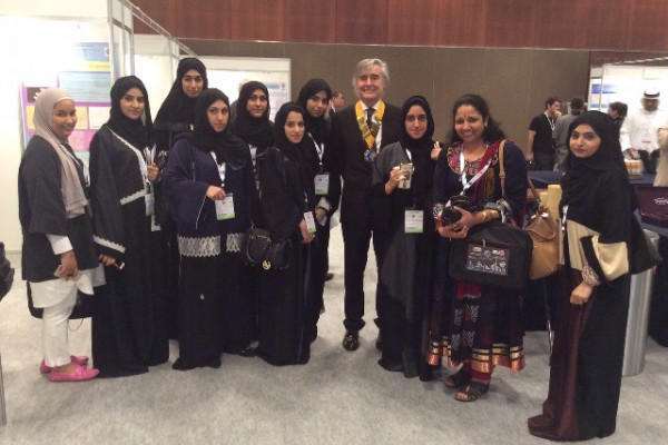 College of Dentistry, Fujairah Campus, Participated in 23rd International Congress IALM