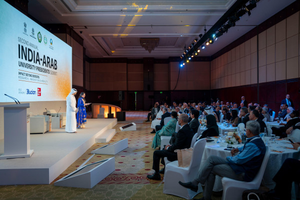 The Second Annual India–Arab University Presidents Summit Opens at Ajman University to Shape the Future of Cross-Regional Higher Education
