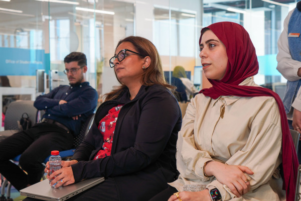 Student Success Center Hosts a workshop on Student Well-being and Resilience _2