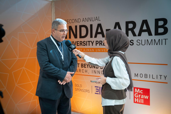 The Second Annual India–Arab University Presidents Summit Opens at Ajman University to Shape the Future of Cross-Regional Higher Education