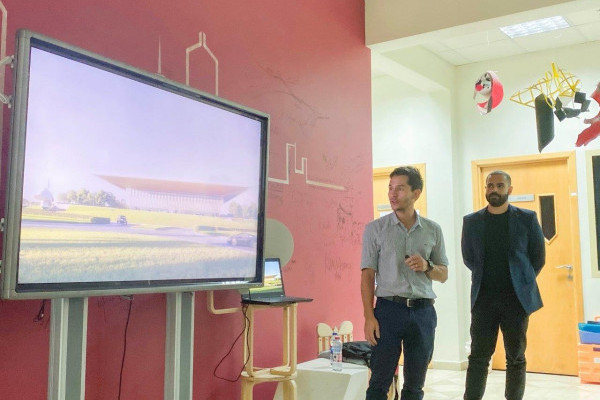 International Architects Lecture at Ajman University