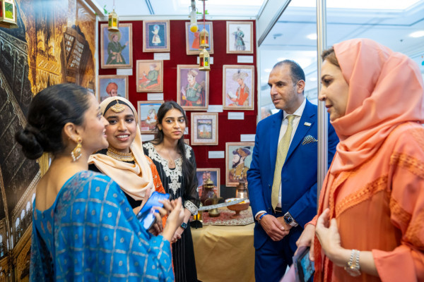 Ajman University’s Club Fair: A Glimpse into the Diverse Talents of Students