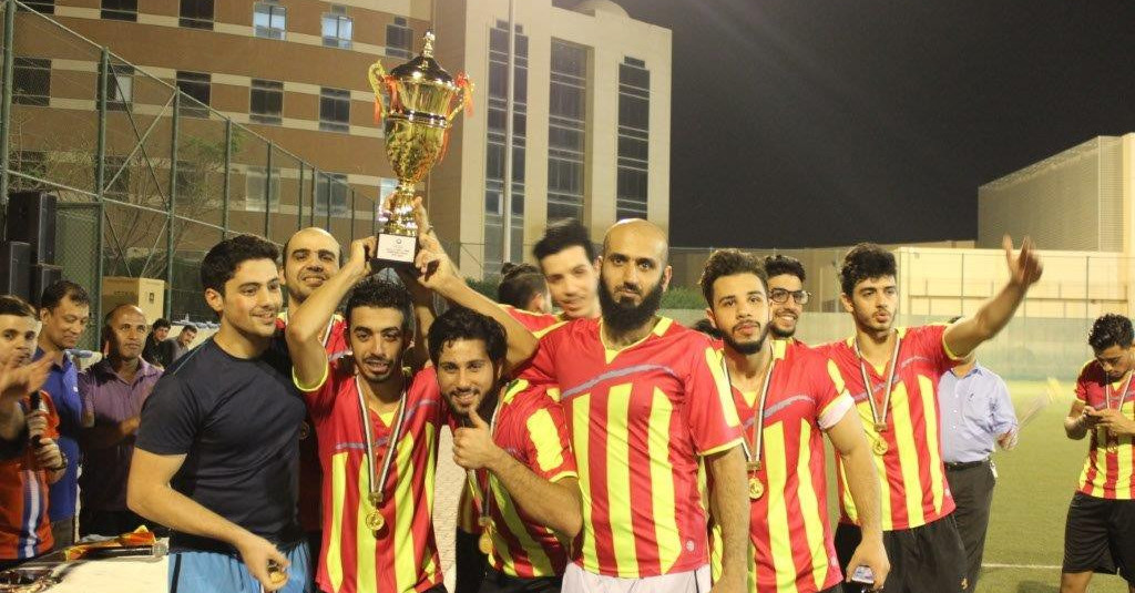 Dentistry Triumphs at the University Football Championship