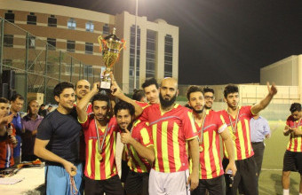 Dentistry Triumphs at the University Football Championship