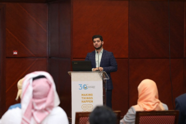 جامعة عجمان تستقبل طلبتها الجدد