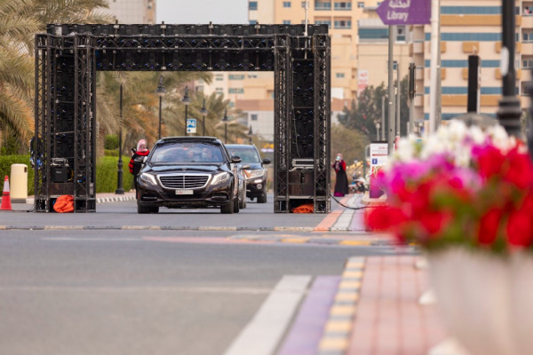 جامعة عجمان تحتفل بحفل تخريج دفعة عام 2021 من السيارات خلال الأيام الثلاثة القادمة