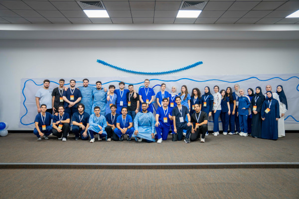 Ajman University’s Dental Anastomosis Club Hosts Oral Health Day for Orphan Children as Part of Ajman Government's Our Happy Summer 2026 Program