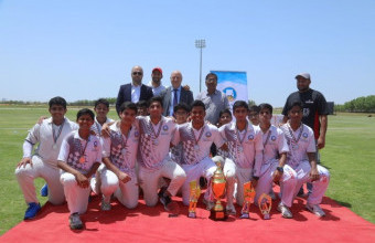 Ajman University T20 Inter-Schools title taken by DPS Dubai