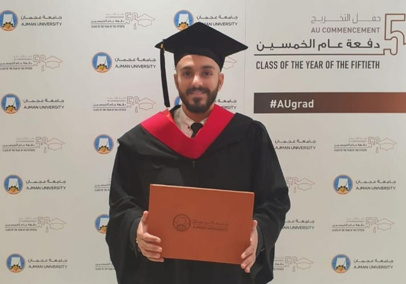 Dr Ali Eldin Ibrahim Becomes the first Graduate of Ajman University’s DBA Program