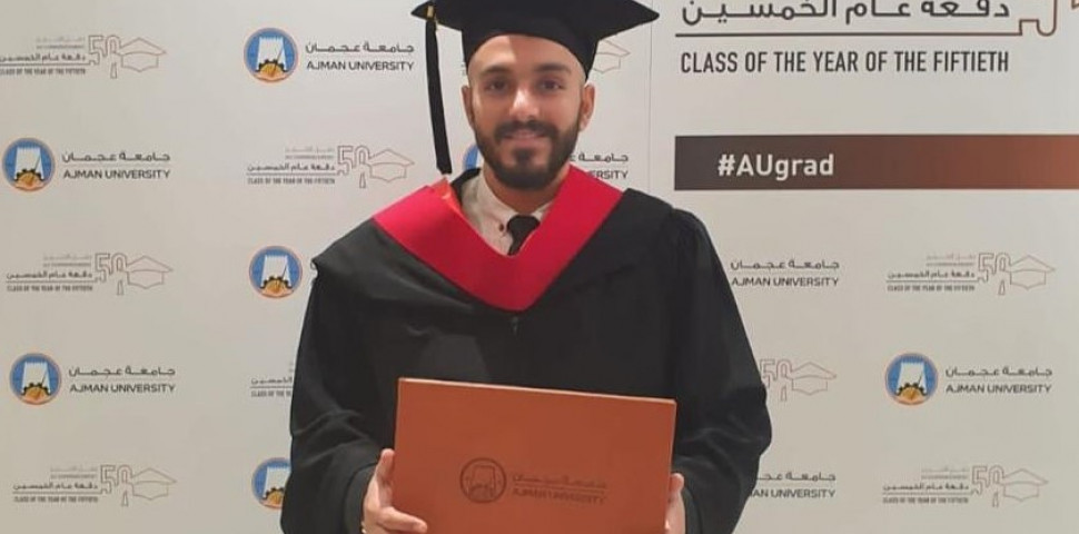 Dr Ali Eldin Ibrahim Becomes the first Graduate of Ajman University’s DBA Program
