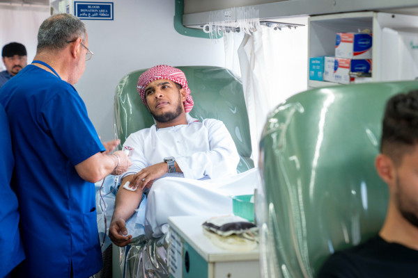 Ajman University Organizes Blood Donation Campaign