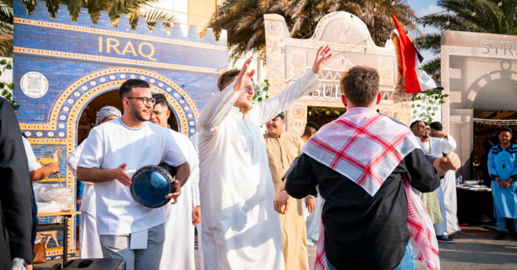 Global Day 2024 Highlights Ajman University’s Remarkable Diversity and Internationalization