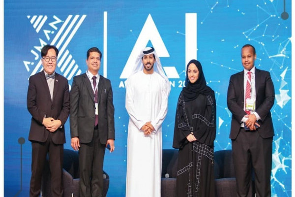 Ajman University’s professors shared their views on Artificial Intelligence at the AI Exhibition 2019