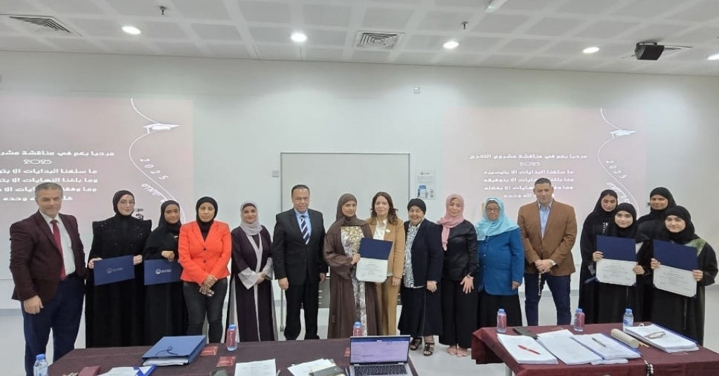 قسم علم الاجتماع يحتفل بالطلبة المتميزين