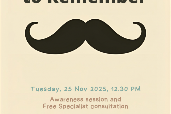 OMS Marks Movember with Men's Health Awareness Session at AU _1