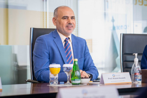 University of British Columbia Delegation Visits AU to Discuss Collaborative Opportunities