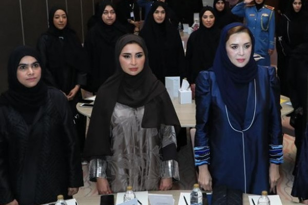 مجلس تمكين المرأة بجامعة عجمان يشارك في احتفالات 