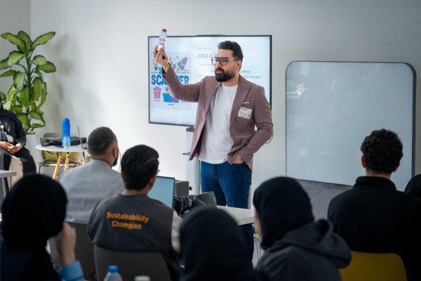 Ajman University Organizes the Green Entrepreneurship Program 2026 – Schools Edition