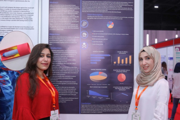 Pharmacy College bagged four excellence awards in DUPHAT 2018