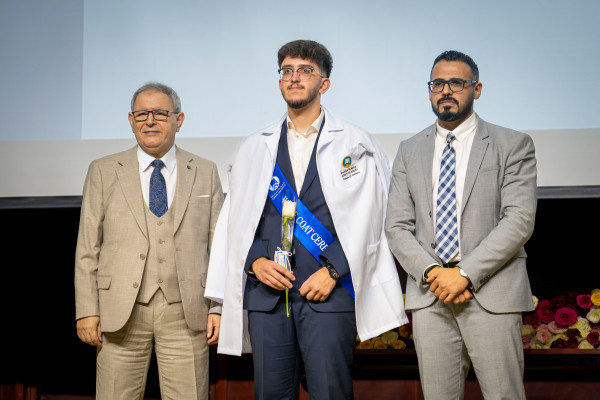 Dentistry Students Begin Their Medical Journey with the White Coat Ceremony