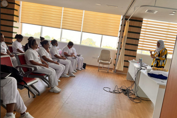 Voluntary Community Service: Breast- Feeding Support Initiative _1