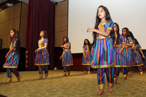 ولي عهد عجمان يشهد احتفالات جامعة عجمان باليوم الوطني الـ43