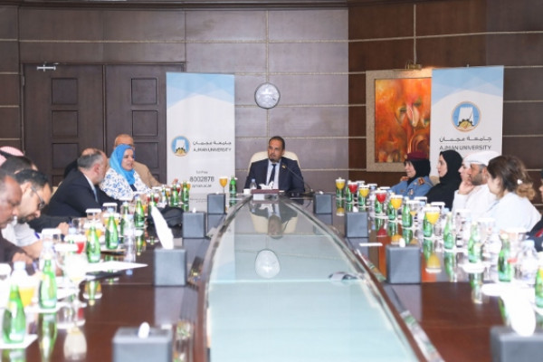 The First Ph.D. Program in the Emirates of Ajman Launched at Ajman University