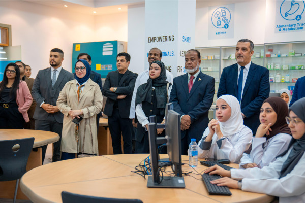Ajman University Launches Immersive & Virtual Lab and PharmaPro Learning Hub to Advance Health Education