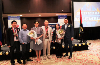 Dr Mervyn Misajon, A Technical Speaker at PICE-UAE 2019 General Assembly
