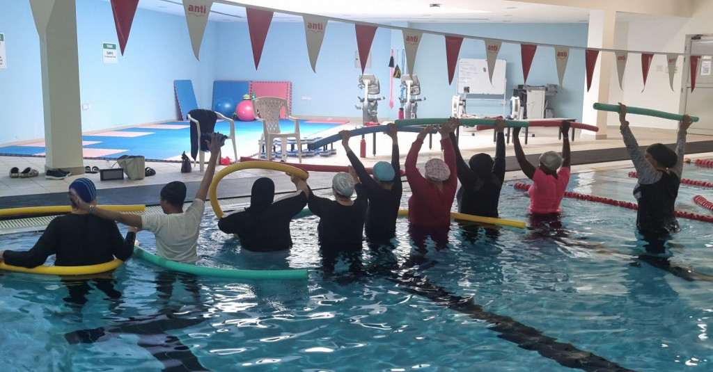 The Athletics Unit and Senior Emirati Happiness Center Host Sports Event for Senior Emiratis